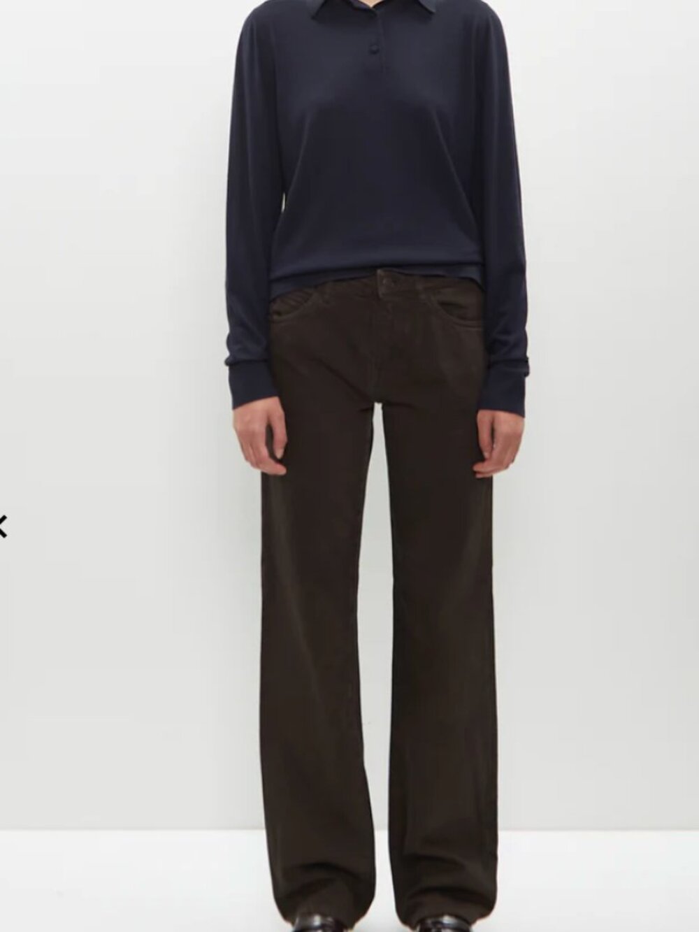 The Row Brown Carlyl Jean 23